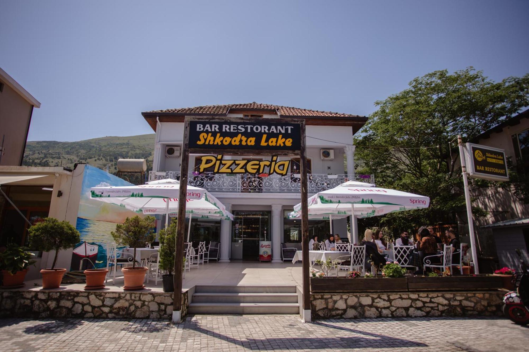 Hotel Shkodra Lake Shiroka Luaran gambar