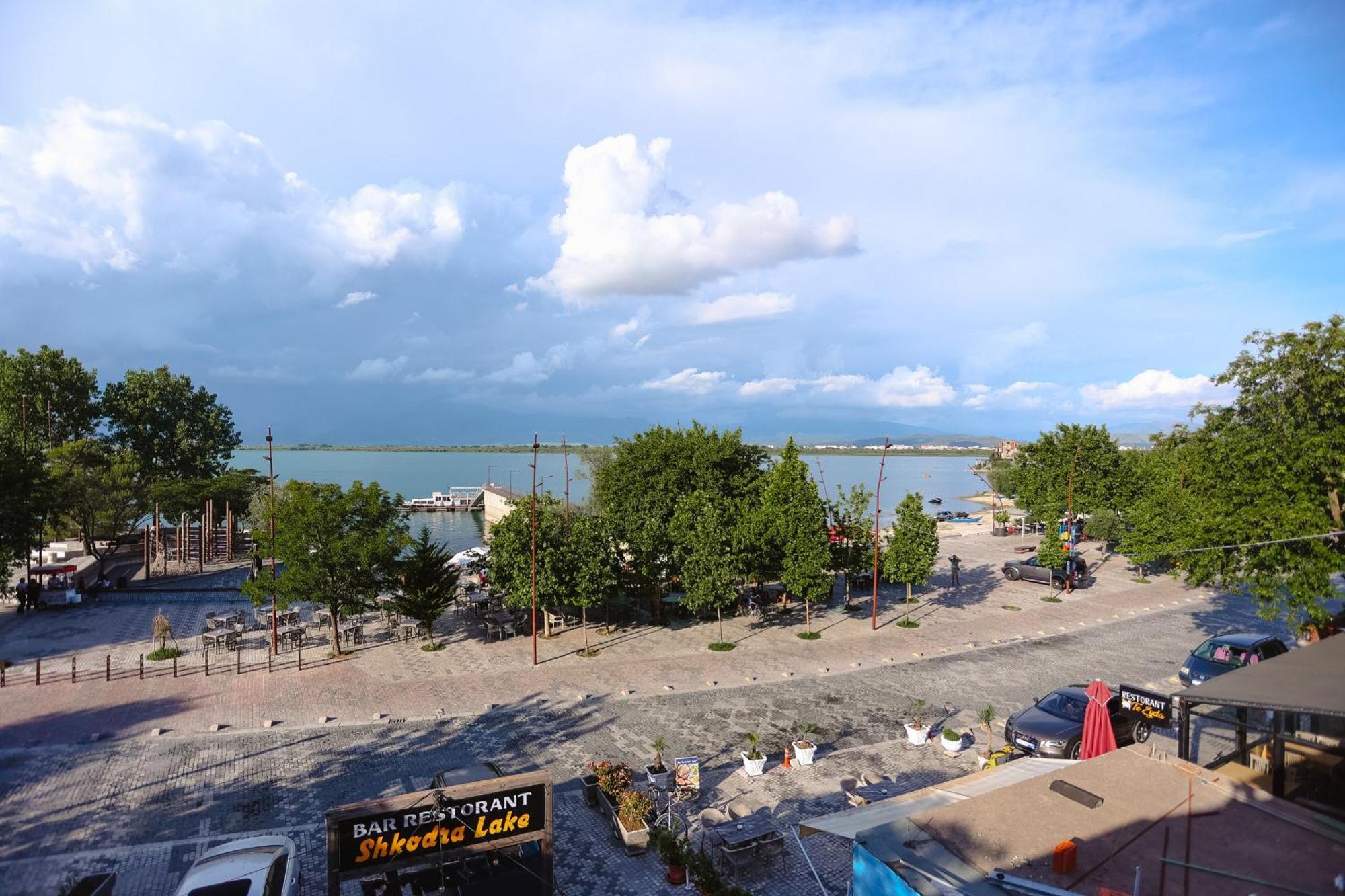 Hotel Shkodra Lake Shiroka Luaran gambar