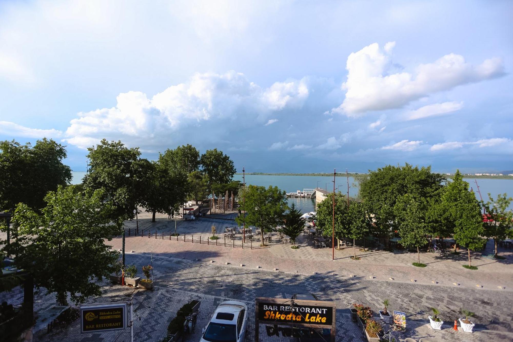 Hotel Shkodra Lake Shiroka Luaran gambar