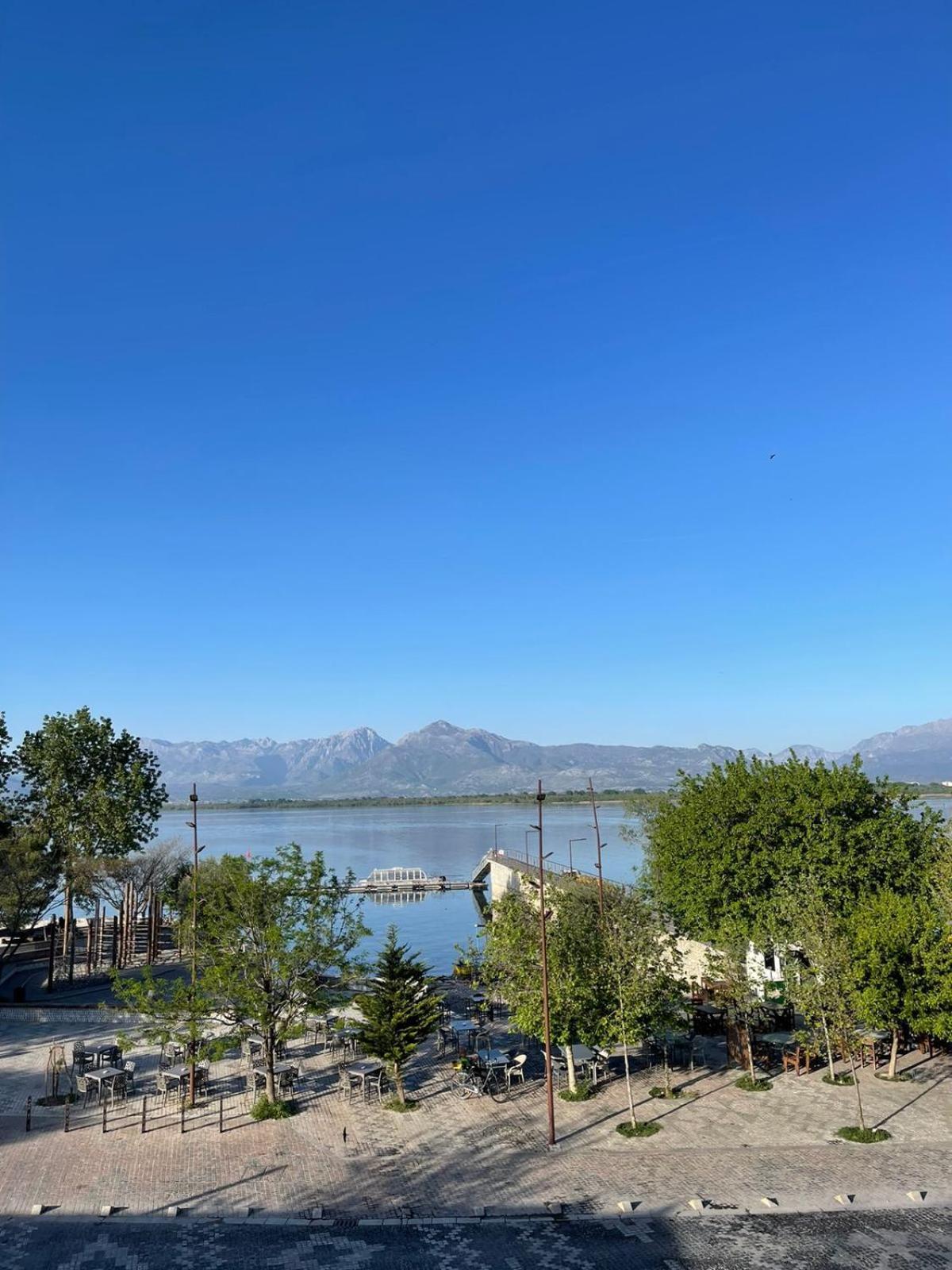 Hotel Shkodra Lake Shiroka Luaran gambar