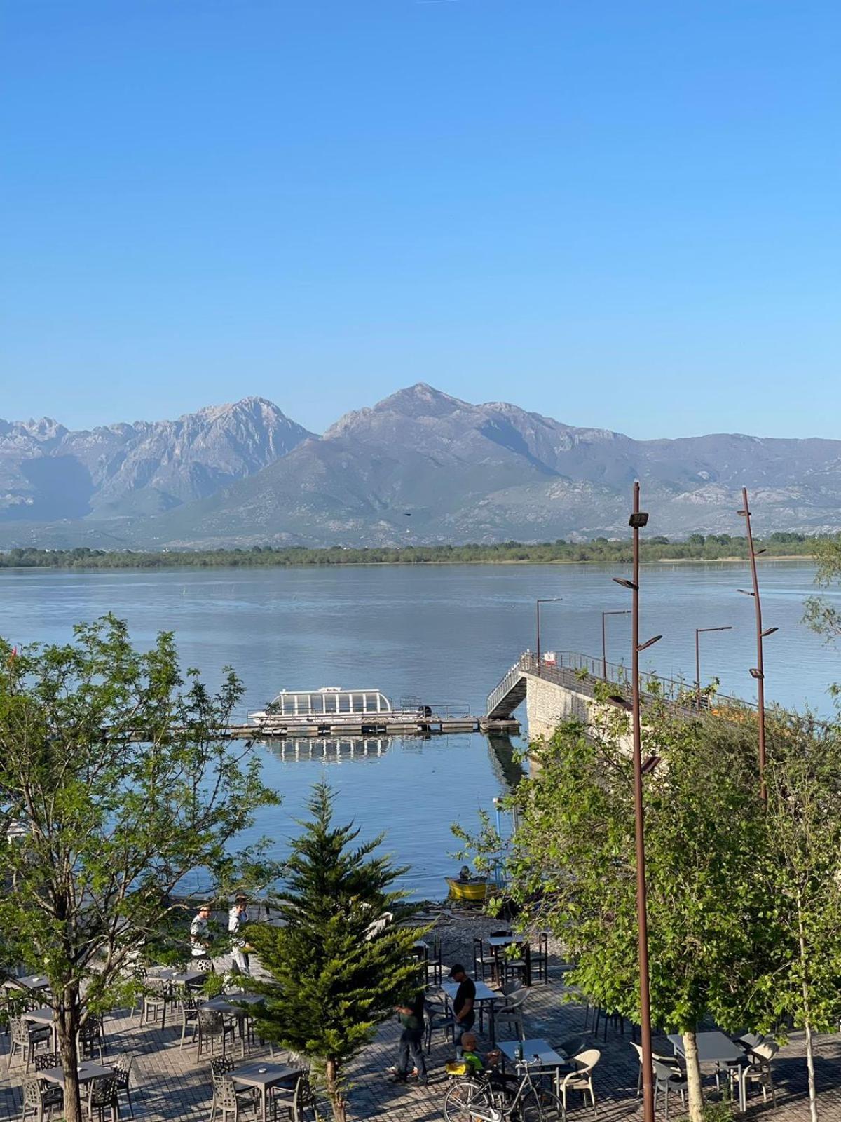 Hotel Shkodra Lake Shiroka Luaran gambar