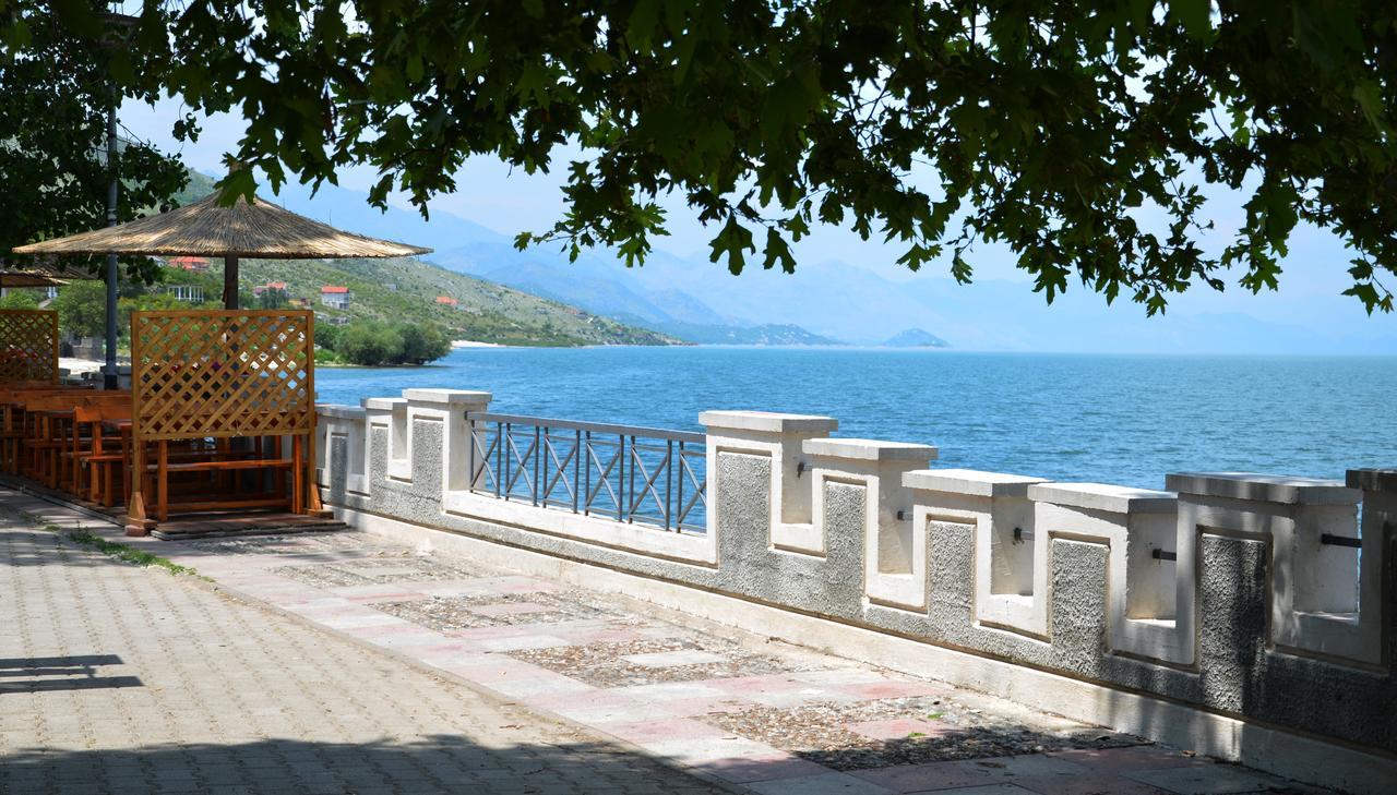 Hotel Shkodra Lake Shiroka Luaran gambar