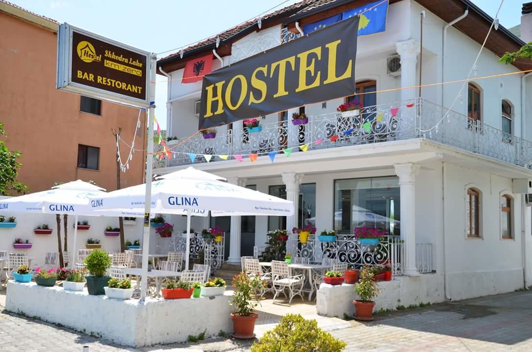 Hotel Shkodra Lake Shiroka Luaran gambar